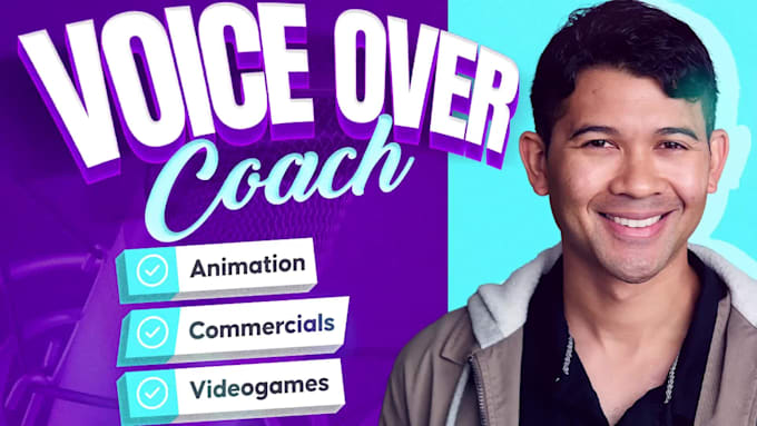 be your voice acting coach
