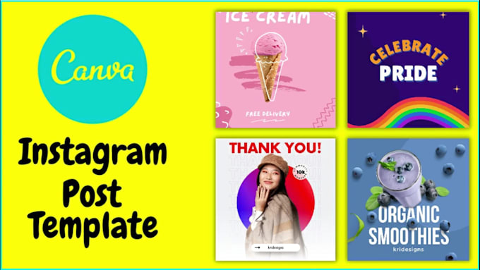 create animated instagram post using canva