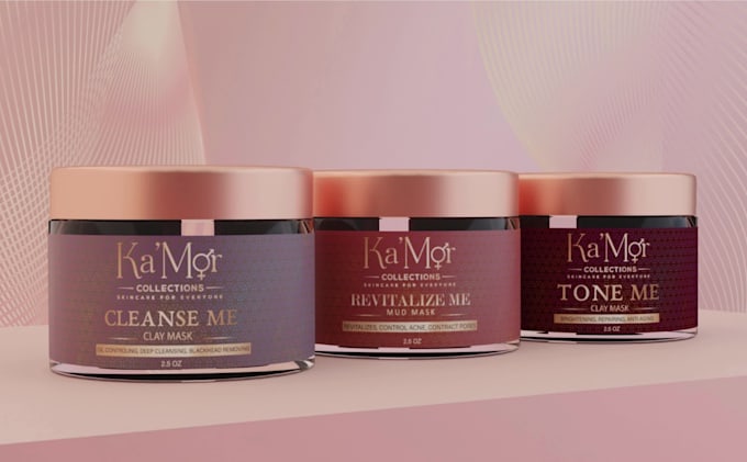 do attractive product label design, bottle label and packaging box design