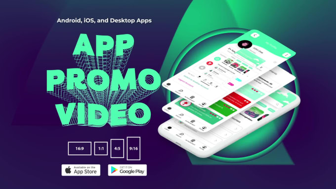 Create a modern app promo or app explainer video by Faranstudio | Fiverr