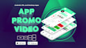 create a modern app promo or app explainer video