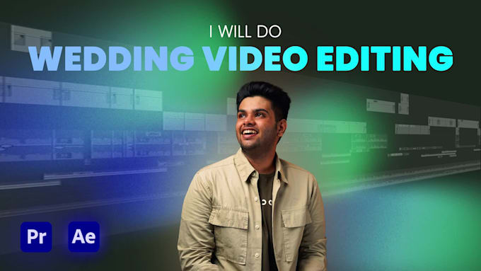 do wedding video editing professionally