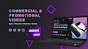 create commercial and promotional videos