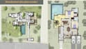 creatively render site, master, and floor plans in photoshop
