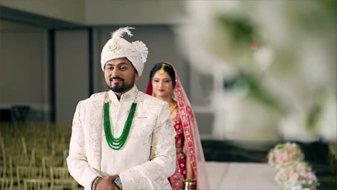 do indian wedding cinematic highlight story video editing