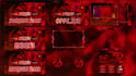 do animated twitch overlay, logo, animated stream package