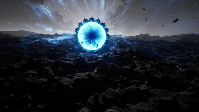 create stylized vfx in unreal engine