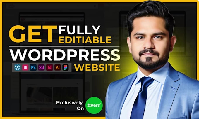 do wordpress website development, responsive website redesign