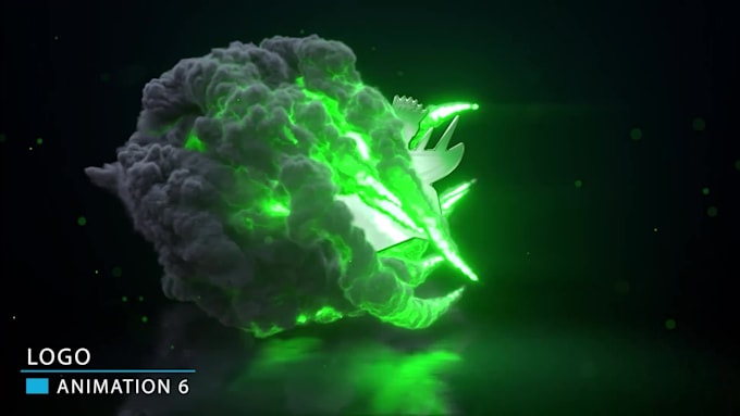 create gaming intro outro, youtube intro, logo animation