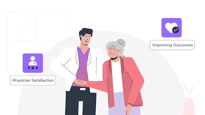 do 2d medical explainer video medtech science microbiology motion graphics demo