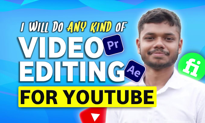 do professional video edit, youtube video editing