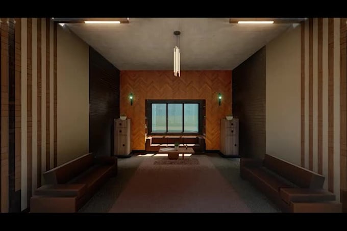 3d interior exterior design and render