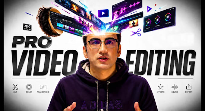 edit your videos into scroll stopping content