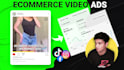 create viral dropshipping video ads or facebook ads