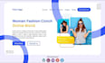 build a creative wordpress landing page and one page website