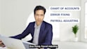 do quickbooks setup, clean up, bank reconciliation and bookkeeping expert