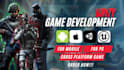 do unity 2d 3d game unity multiplayer game, unity mobile game as unity developer