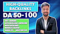 do complete monthly off page SEO service with quality backlinks