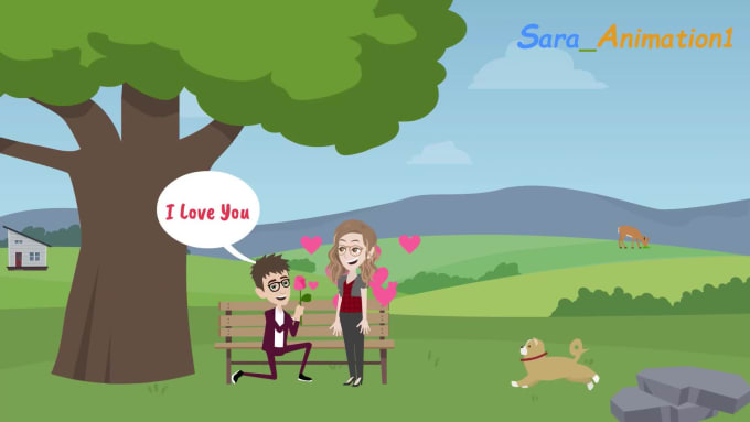 Animated Love Story