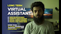 be your long term virtual assistant, web and socials manager
