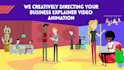 make  2d animation explainer  video and infographic video