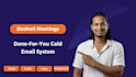 set up and manage your b2b cold email system to book meetings
