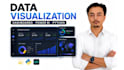 create data visualization, dashboard, python, excel, power bi