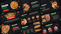 create the best restaurant and food powerpoint presentation with animation