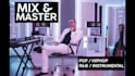 mix and master your track to meet professional digital platform standards