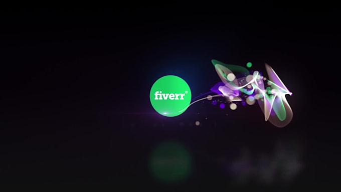 corporative stunning logo animation