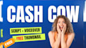make a free thumbnail with every cash cow video