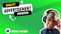 record a quality advertisement voice over