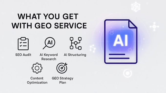 get your brand cited in chatgpt, gemini, and perplexity with GEO