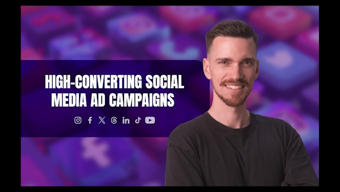 create a facebook instagram youtube ad campaign