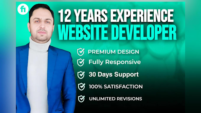 create a modern, responsive and seo friendly website