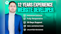 create a modern, responsive and seo friendly website