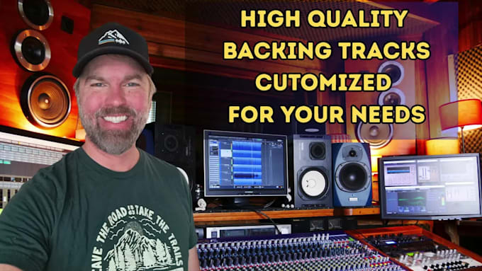 produce a custom backing track for your specific needs