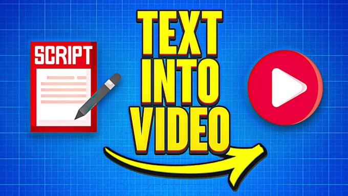 convert article, blog post, or script to video with voice over