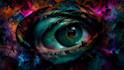 create psychedelic ai music video
