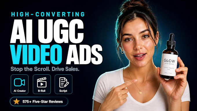 create ai ugc video ads for your shopify, amazon or dtc brand