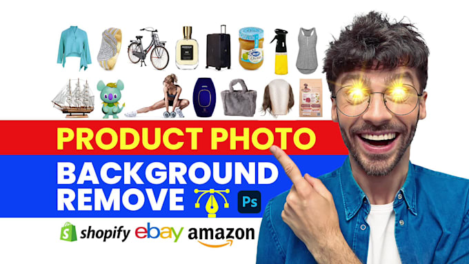 remove background from image, clipping path, photo retouching super fast