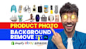 remove background from image, clipping path, photo retouching super fast