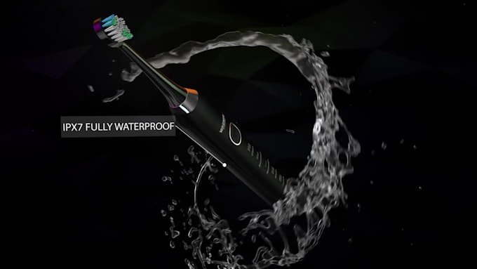 create high quality 3d product animation, commercial videos