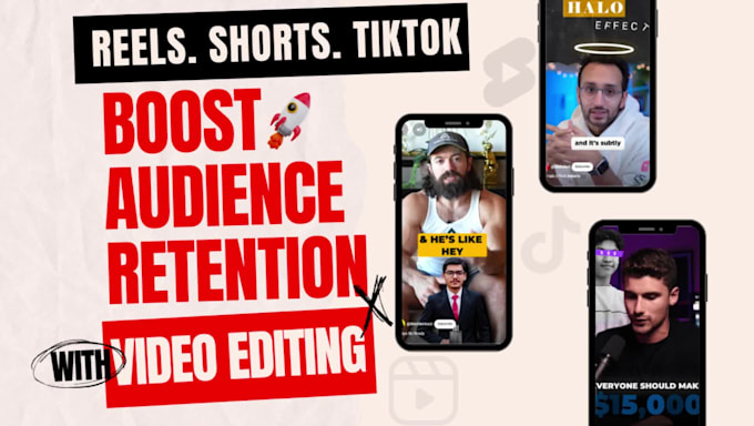 do short form capcut video editing to grow viewer retention