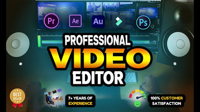 Do professional video editing for youtube or any platform by ...