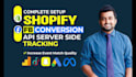 setup meta pixel facebook, tiktok conversion API and  conversion tracking setup