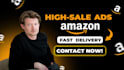 create amazon product video ads for sales