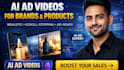 create ai ugc ad videos for products and brands
