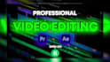 do professional video editing