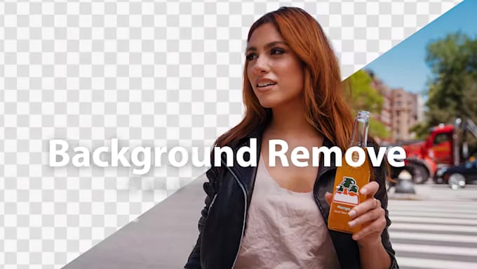 remove background from video without green screen